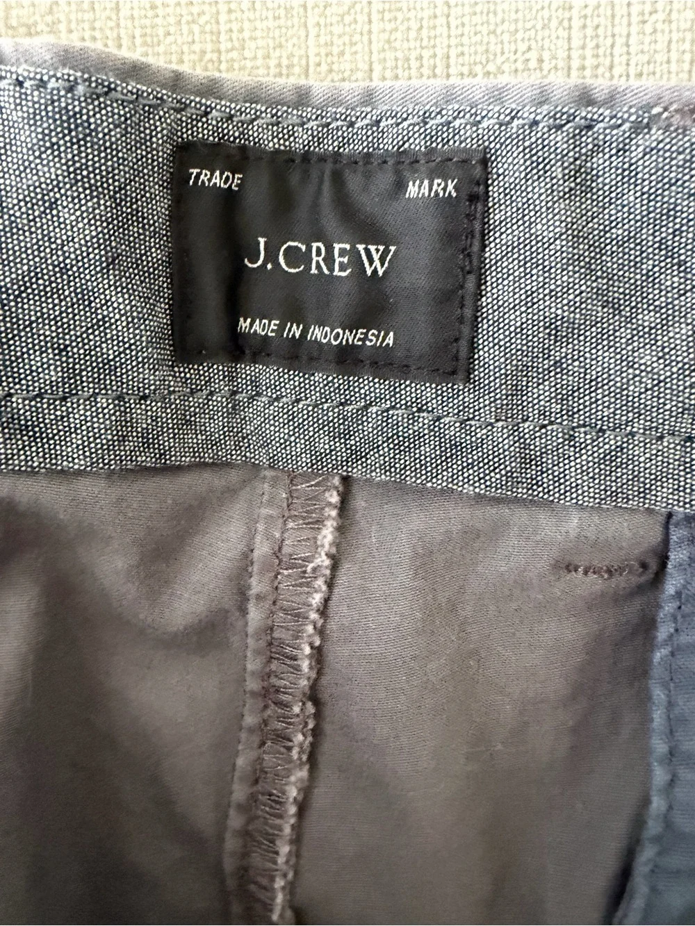 J.Crew Men's Gray Casual Cotton Shorts